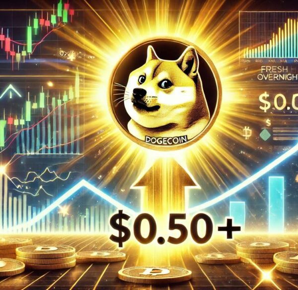 Dogecoin Explodes Overnight – Price Action Suggests Fresh Highs Above $0.50 –…