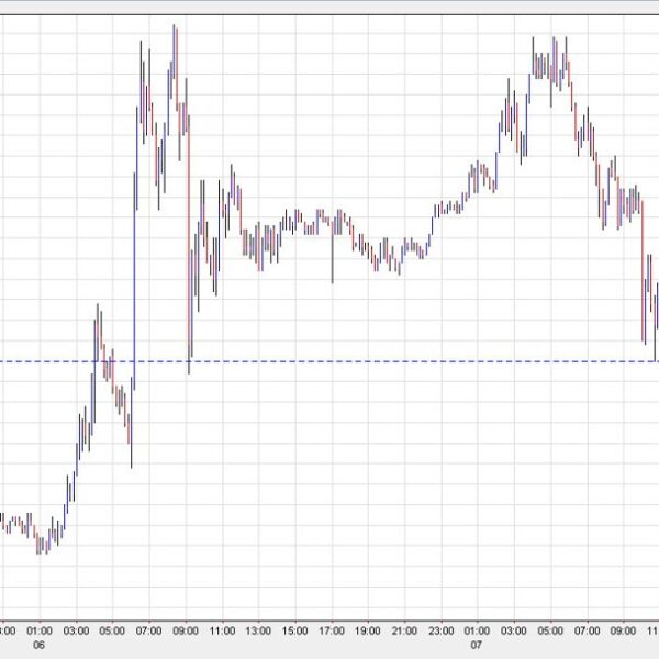 Euro hits a contemporary session low at 1.0350