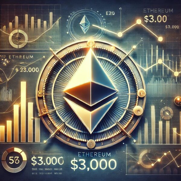 Ethereum Faces Crucial Test As Funding Rates Decline And $3K Level Looms…