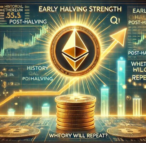 Ethereum Takes Early Q1 Lead Showing Post-Halving Strength – Will History Repeat?…