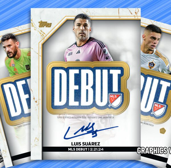 Topps, MLS Release 1-of-1 Debut Patch Autograph Cards – SportsLogos.Net News