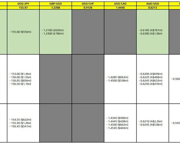 FX possibility expiries for 20 January 10am New York lower