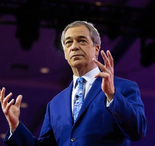 Farage places 25% odds on changing into Prime Minister inside 4 years…