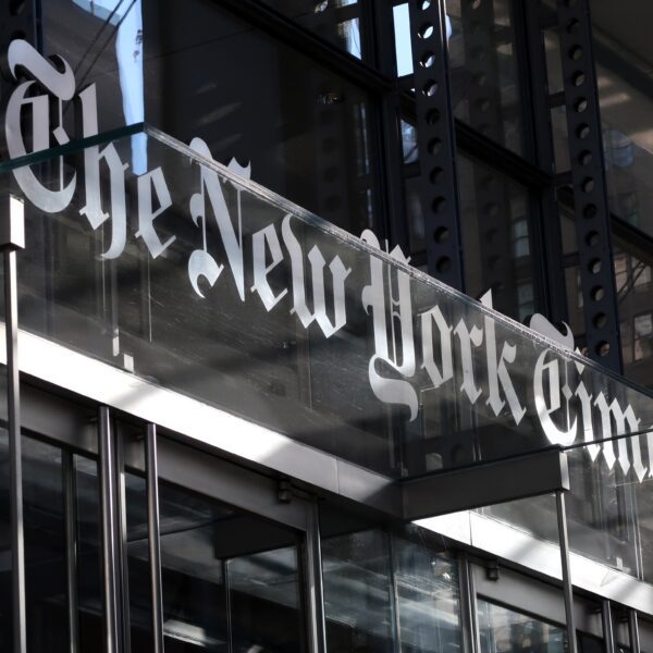 Internet roasts NYT headline about fact-checkers ruling Meta criticism of truth checks…