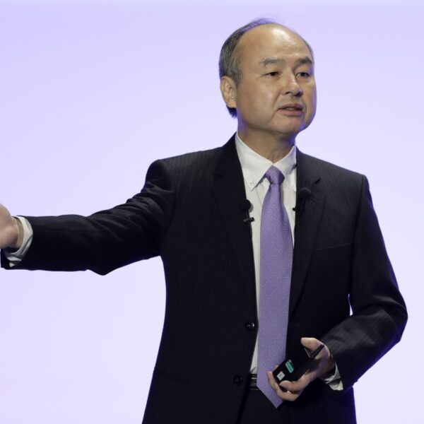 SoftBank in talks to take a position as a lot as $25B…