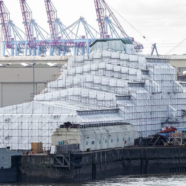 German authorities impound world’s largest superyacht in Hamburg