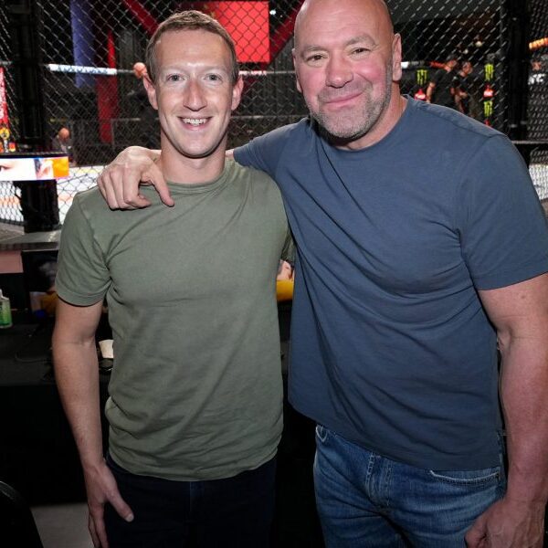 Meta’s Zuckerberg provides UFC’s Dana White, two others to board