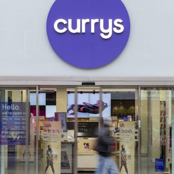 Currys enjoys sturdy peak buying and selling with AI laptops and premium…