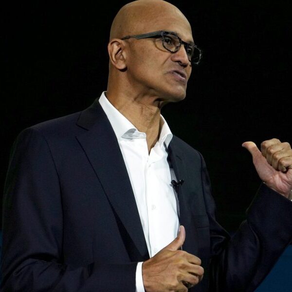 Microsoft CEO Satya Nadella thinks the DeepSeek drama is ‘all good news’