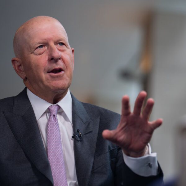 Goldman Sachs’ David Solomon tells startups to rethink going public