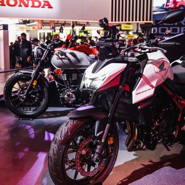 Honda units its sights on 50% share of world’s motorbike market