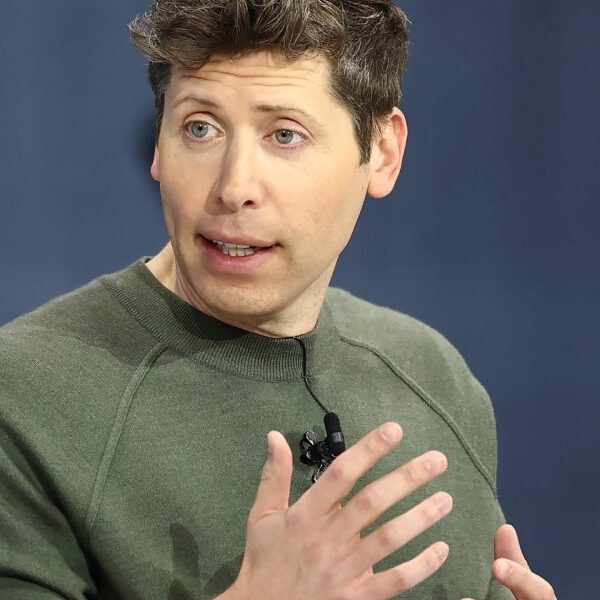 Sam Altman says the child he’s anticipating quickly won’t ever be smarter…