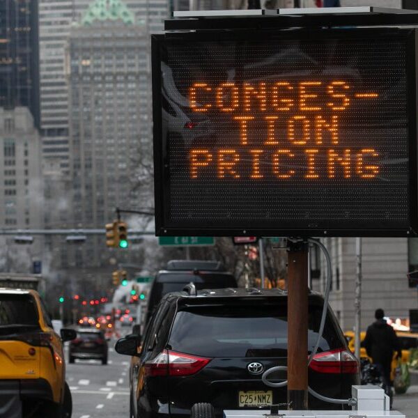 NYC congestion pricing set to take impact after years of delays