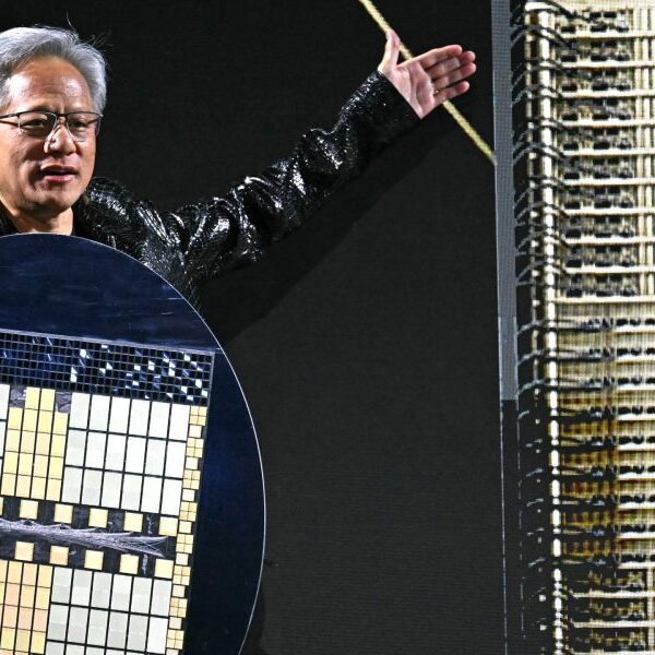 Nvidia’s Jensen Huang says AI brokers are ‘a multi-trillion-dollar opportunity’ and ‘the…