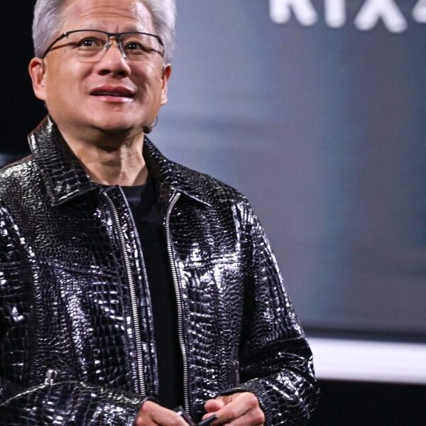 Nvidia CEO Jensen Huang praises Elon Musk for his AI progress –…