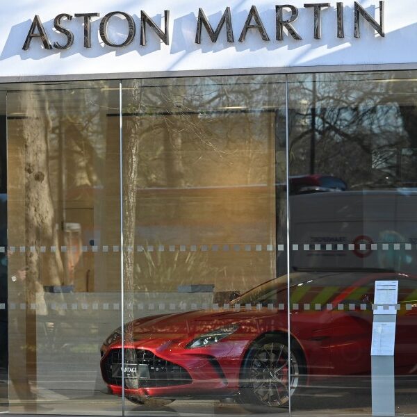 Chase’s auto mortgage division—financier to McLaren, Aston Martin, Rivian, Jaguar Land Rover…