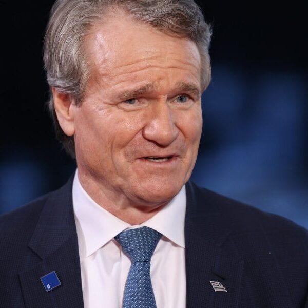 Brian Moynihan says massive banks like BofA might need to undertake crypto…