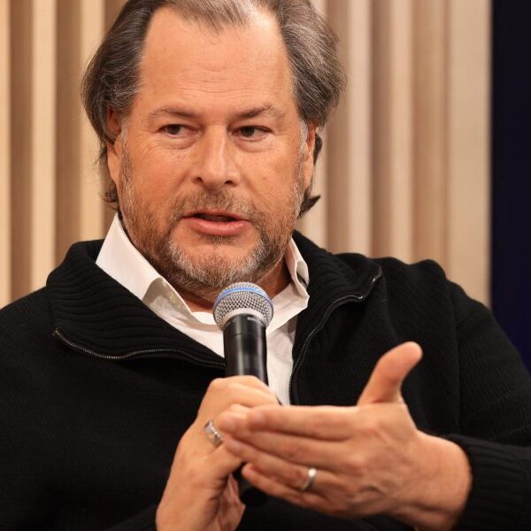 Marc Benioff says that any further CEOs will now not lead all-human…