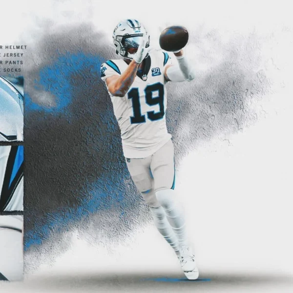 Carolina Panthers To Wear Rare Uniform Combination On Sunday – SportsLogos.Net News