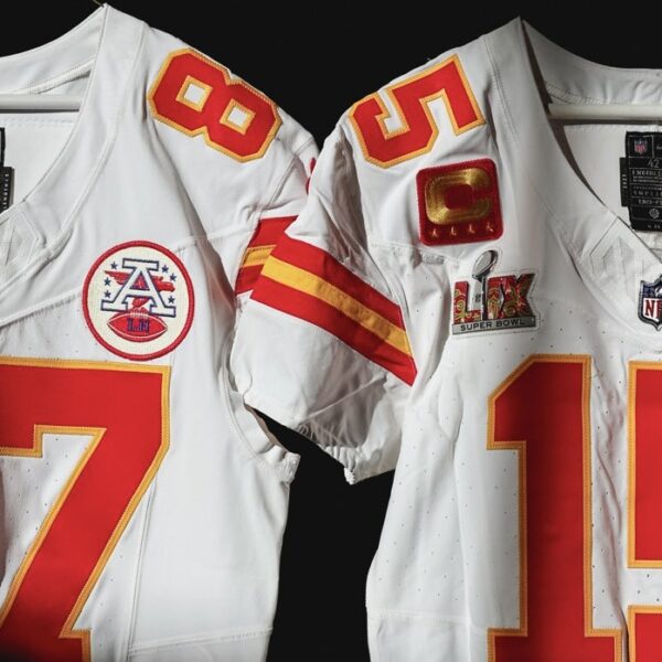 Kansas City Chiefs, Philadelphia Eagles Unveil Uniforms For Super Bowl LIX –…