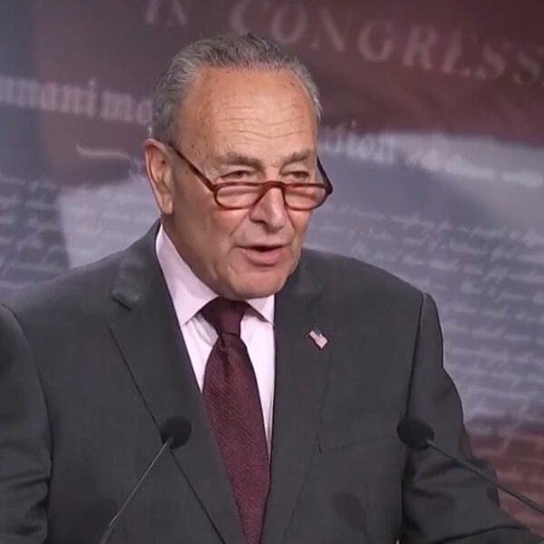 Chuck Schumer Savaged For Lashing Out at Trump For Considering January 6…