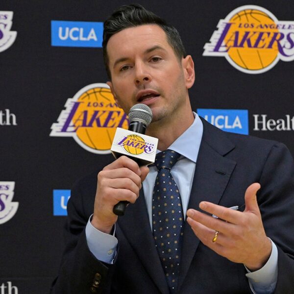 Lakers coach JJ Redick, Palisades resident, presents ‘ideas and prayers’ after household…