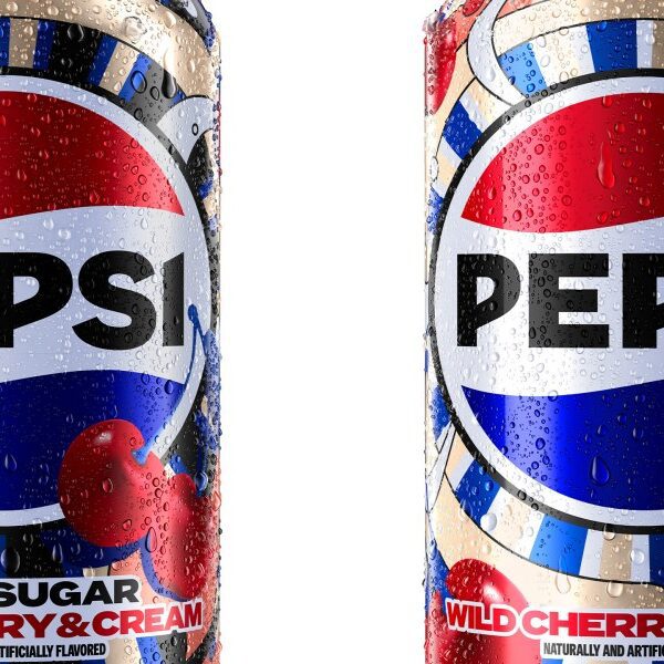 Pepsi is launching a brand new everlasting taste: Wild Cherry and Cream