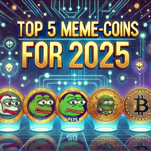 Top 5 Meme-Coins für das Jahr 2025