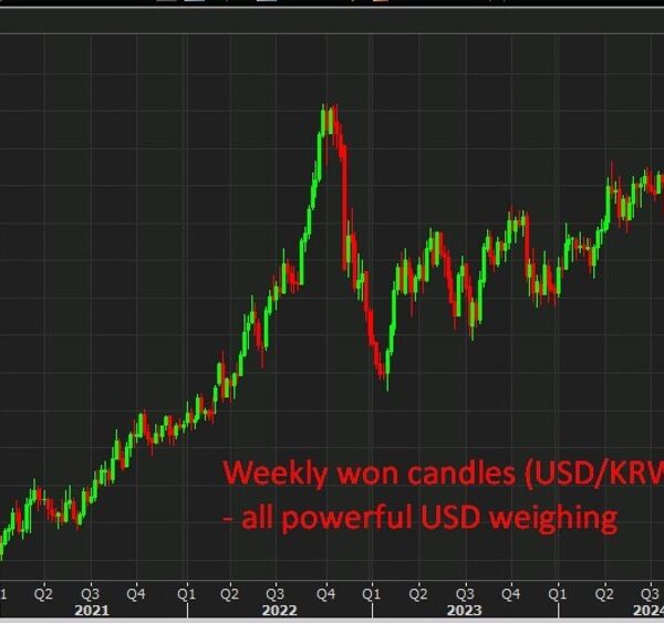 South Korea to ease FX buying and selling guidelines, making an attempt…