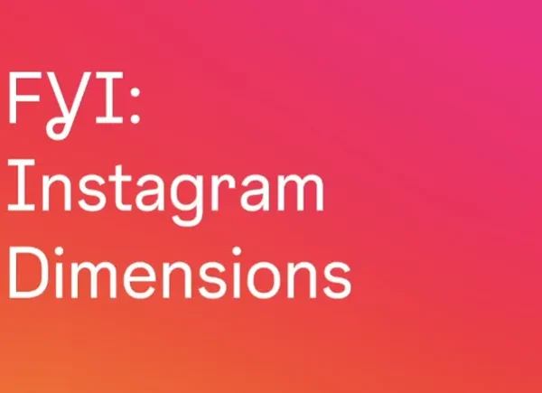 Instagram Image Dimensions for 2025 [infographic]