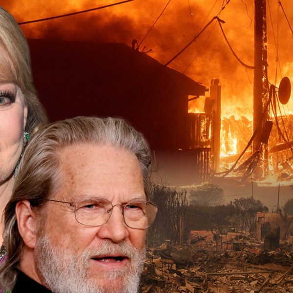 Jeff Bridges & Candy Spelling Lose Homes in Los Angeles Wildfires