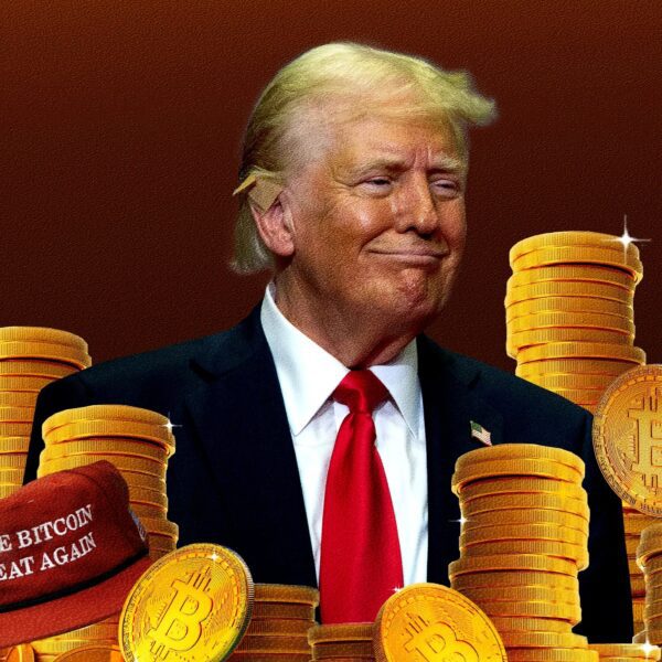 Trump’s $30 Billion Wealth Is 78.5% Crypto, Hoskinson Claims