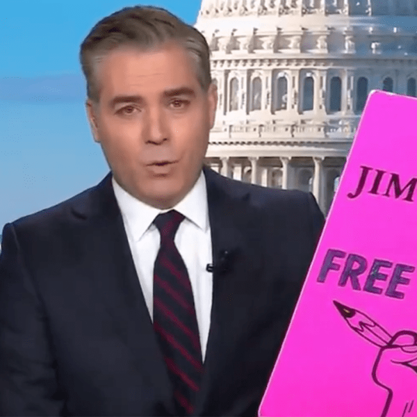 CNN’s Jim Acosta says ‘we aren’t the enemy of the individuals’ in…