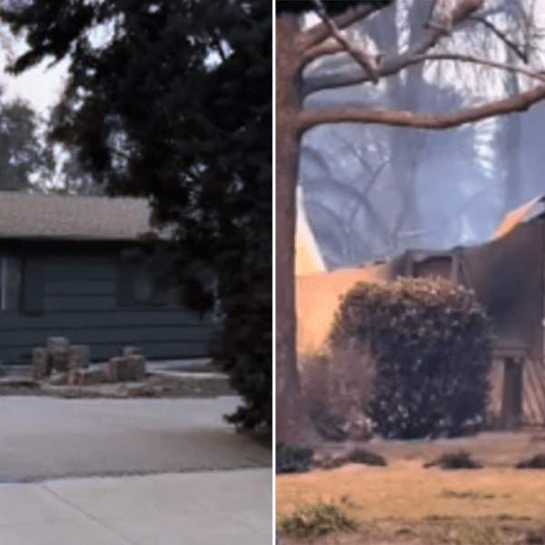 California resident’s dwelling is just one left standing on block after LA…