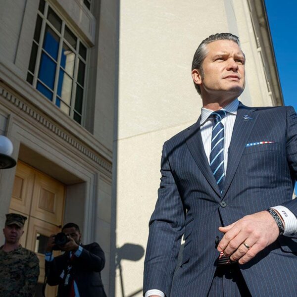 Hegseth, on 1st day at Pentagon, says Defense’s job is US ‘sovereign…