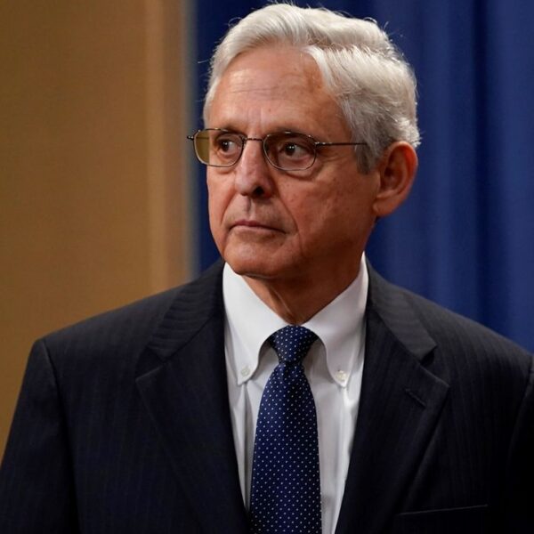 AG Merrick Garland Claims He Always ‘Pursued Justice, Not Politics’ in Farewell…