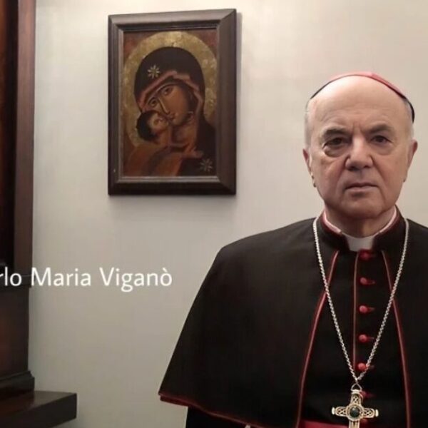 Archbishop Vigano: “The Chair of Peter is not a Pope but an…