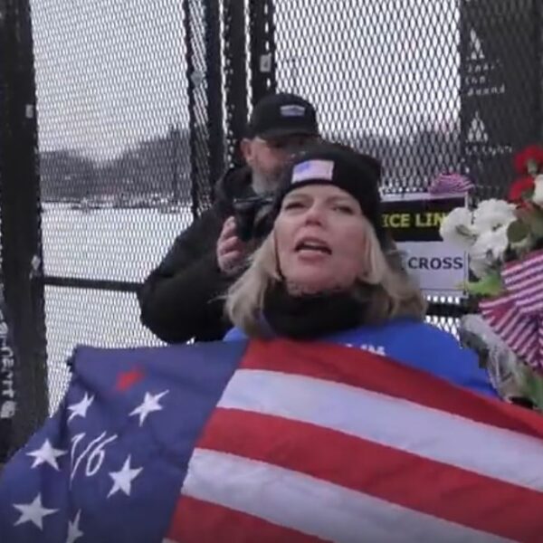 Despite Snowstorm, Dozens of American Patriots Honor Ashli Babbitt on the US…