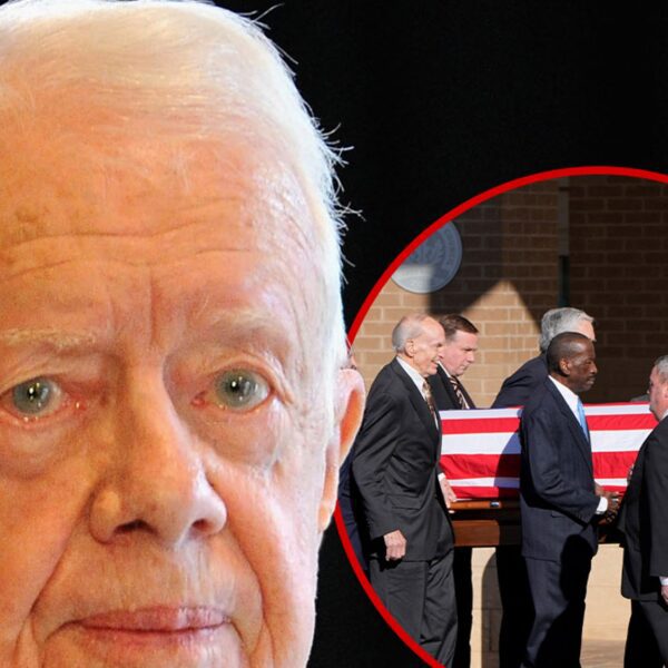 Jimmy Carter’s State Funeral Begins With Georgia Procession