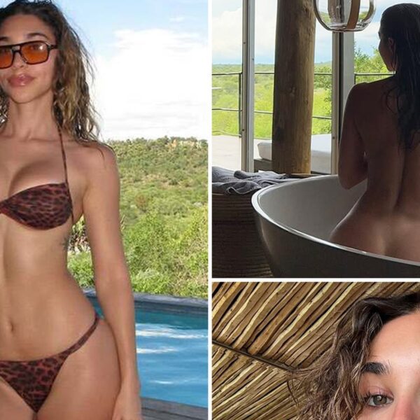 Chantel Jeffries Gets Down ‘N Dirty on South Africa Excursion