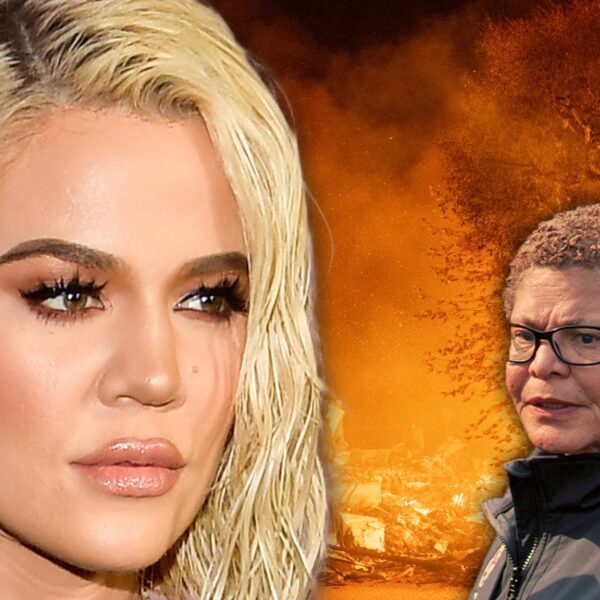 Khloé Kardashian Bashes ‘Joke’ L.A. Mayor Over Wildfire Complications