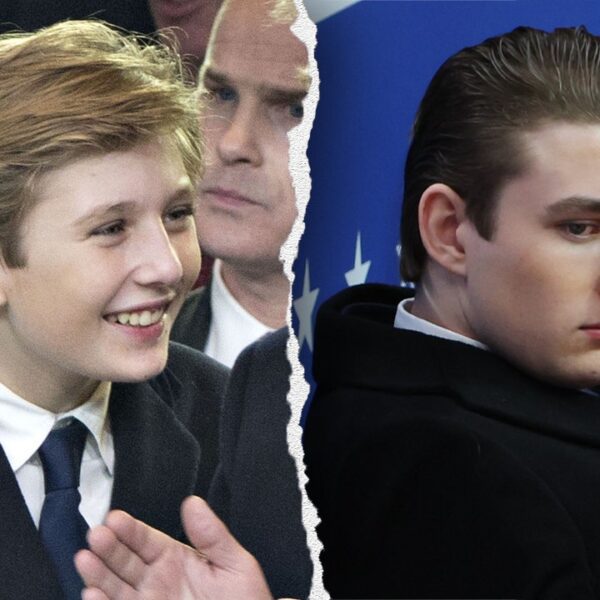 Barron Trump, 18, attends his father’s inauguration: A take a look at…