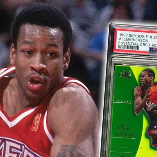 Ultra-Rare Allen Iverson Card Hits Auction Block, Gets Six-Figure Bid