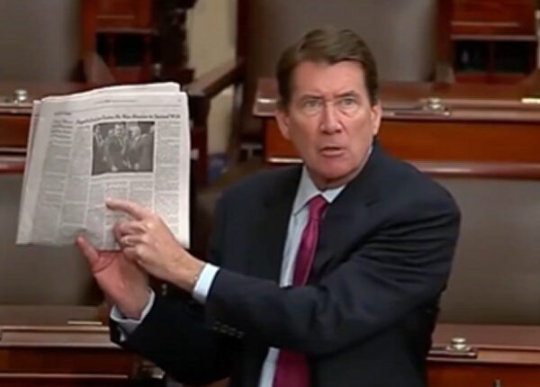 Senator Bill Hagerty Slams Left Wing Media for False Smear Campaign Against…