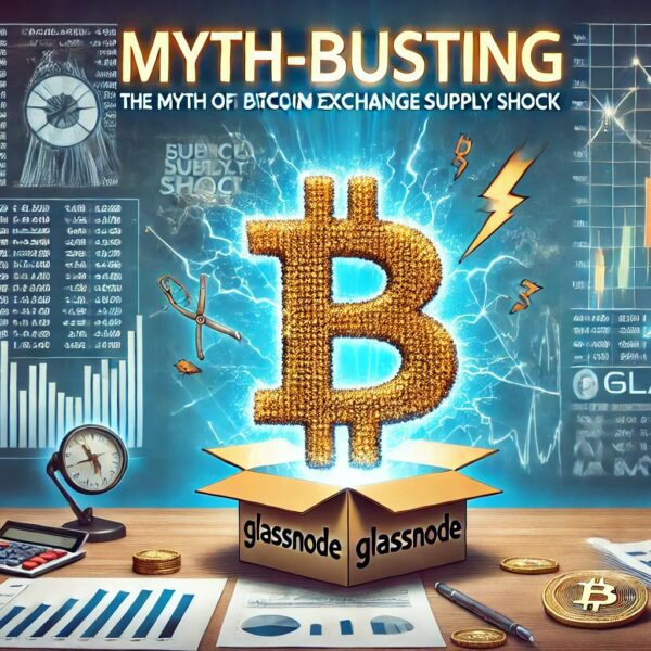 Bitcoin Exchange Supply Shock Not Real: Glassnode Busts Myth