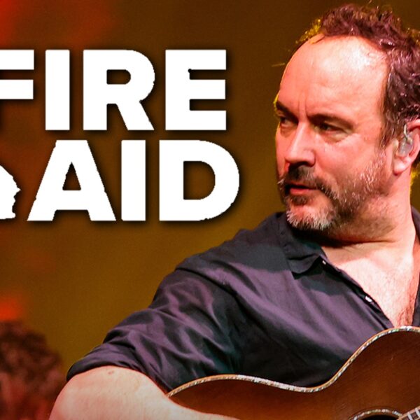 Dave Matthews Pulls Out of FireAid Benefit Due to Family Illness