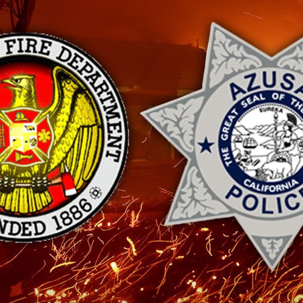 Man Suspected of Starting Brush Fire Arrested, Azusa Police Say