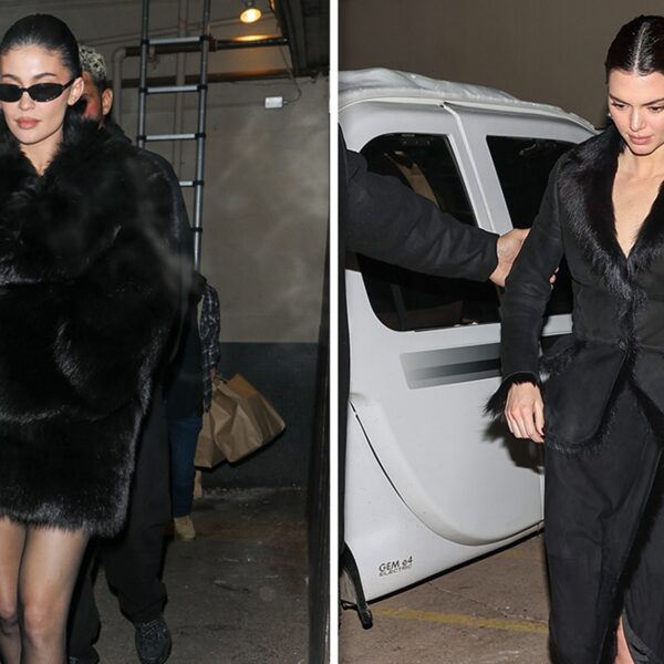 Kendall & Kylie Jenner Have Girls Night Out in Aspen