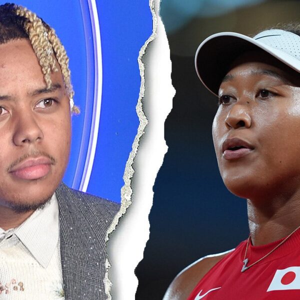 Tennis star Naomi Osaka reveals cut up with rapper boyfriend: ‘Really glad…