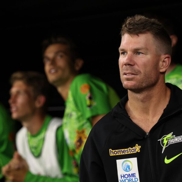 “Loud, obnoxious sometimes” – Sydney Thunder head coach’s big assertion on David…